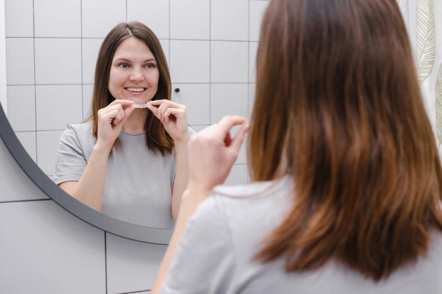 Clear aligner treatment at Valley Dental Riverview for a straighter smile