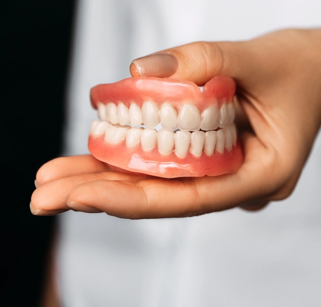Custom dentures and partials at Valley Dental Riverview restoring smiles and confidence