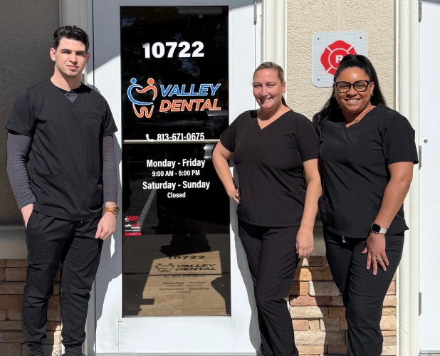 happy patients at Valley Dental