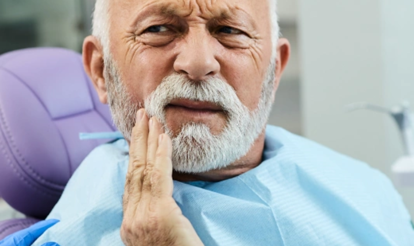 A patient's visit to Valley Dental Riverview for treatment of jaw pain